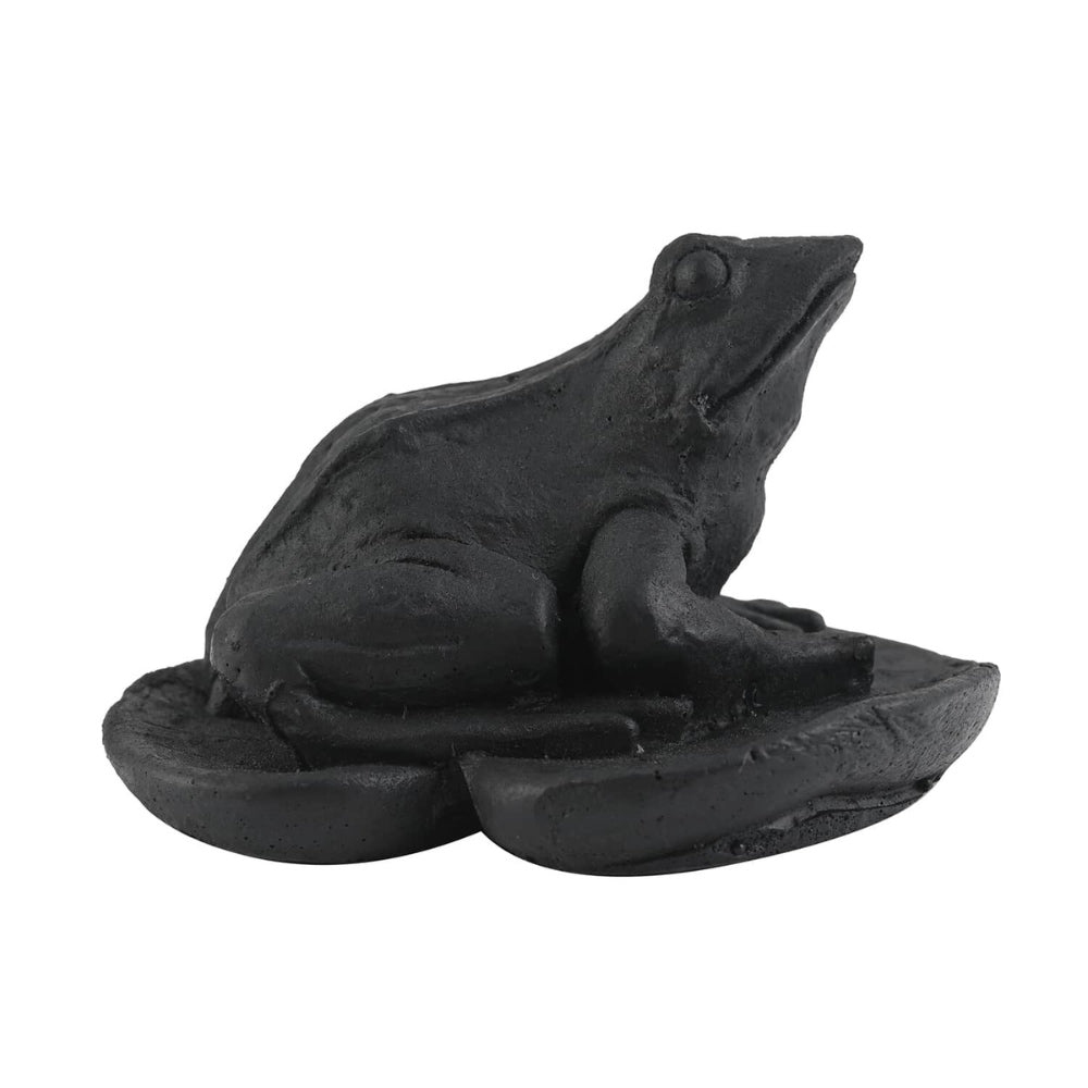 Shungite Stone Frog Figurine