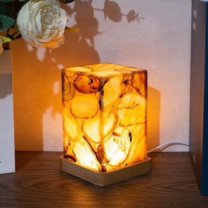 Luxury Agate Crystal Lamp