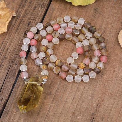 Smoky Quartz Necklace