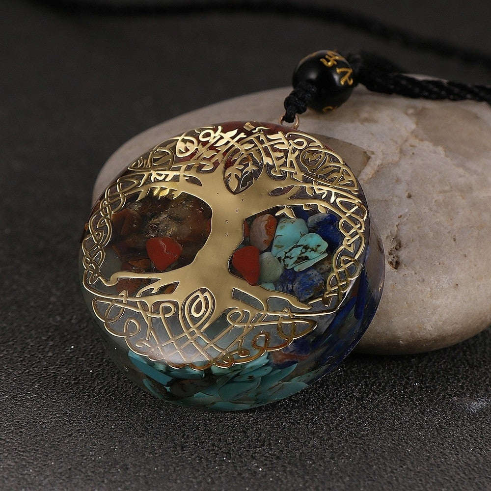 Spiritual Balance Orgone Pendant