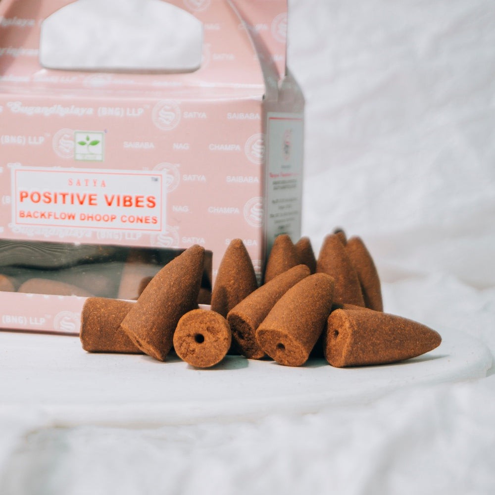 Positive Vibes Incense Cones