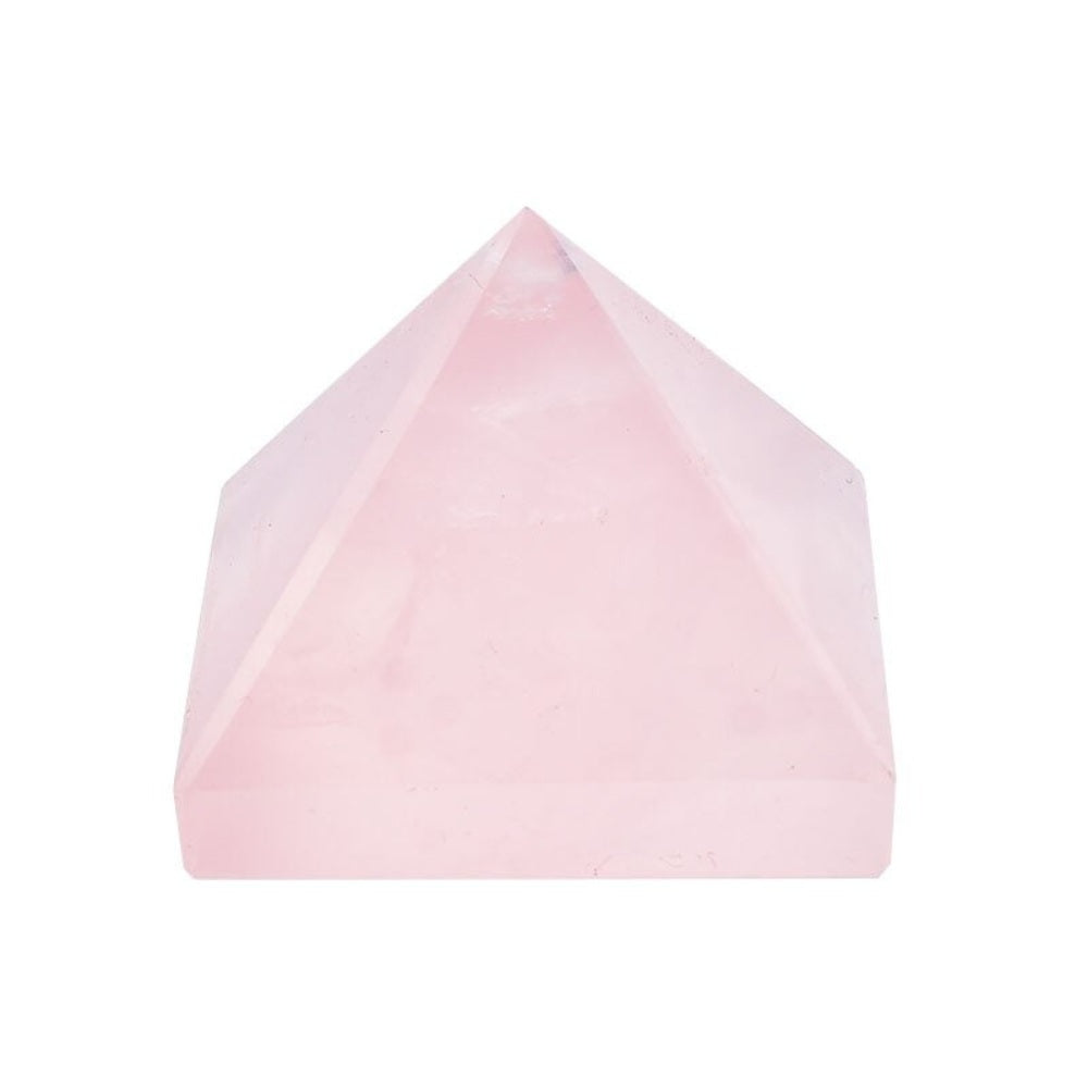 Rose Quartz Love Energy Pyramid