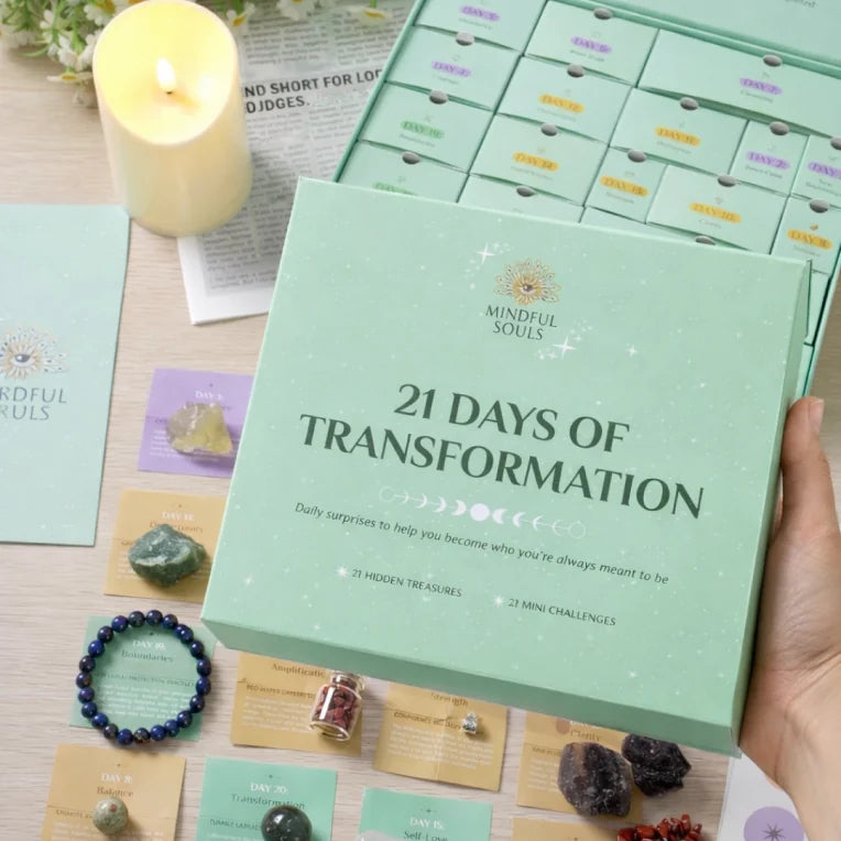 21 Days of Transformation — A Guided Ritual Experience