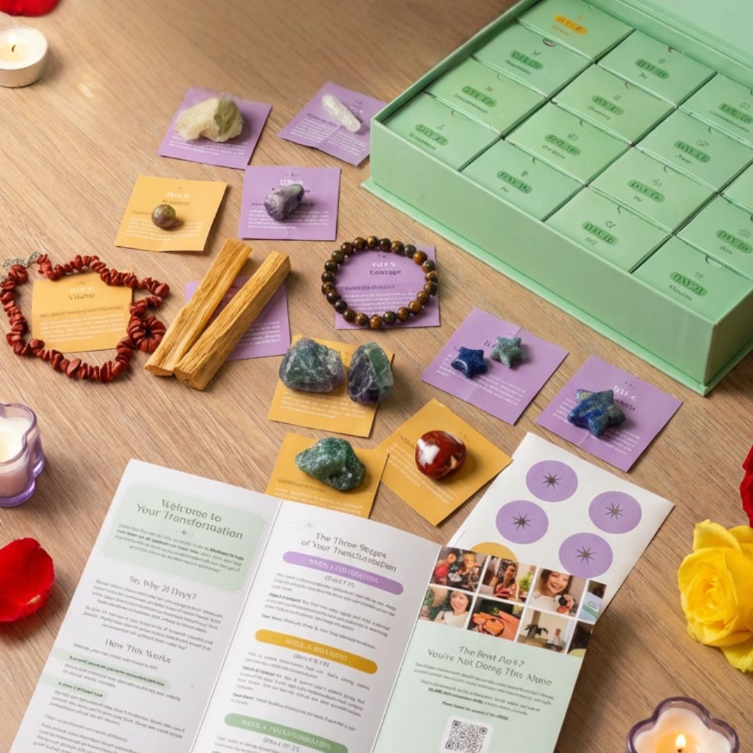 21 Days of Transformation — A Guided Ritual Experience
