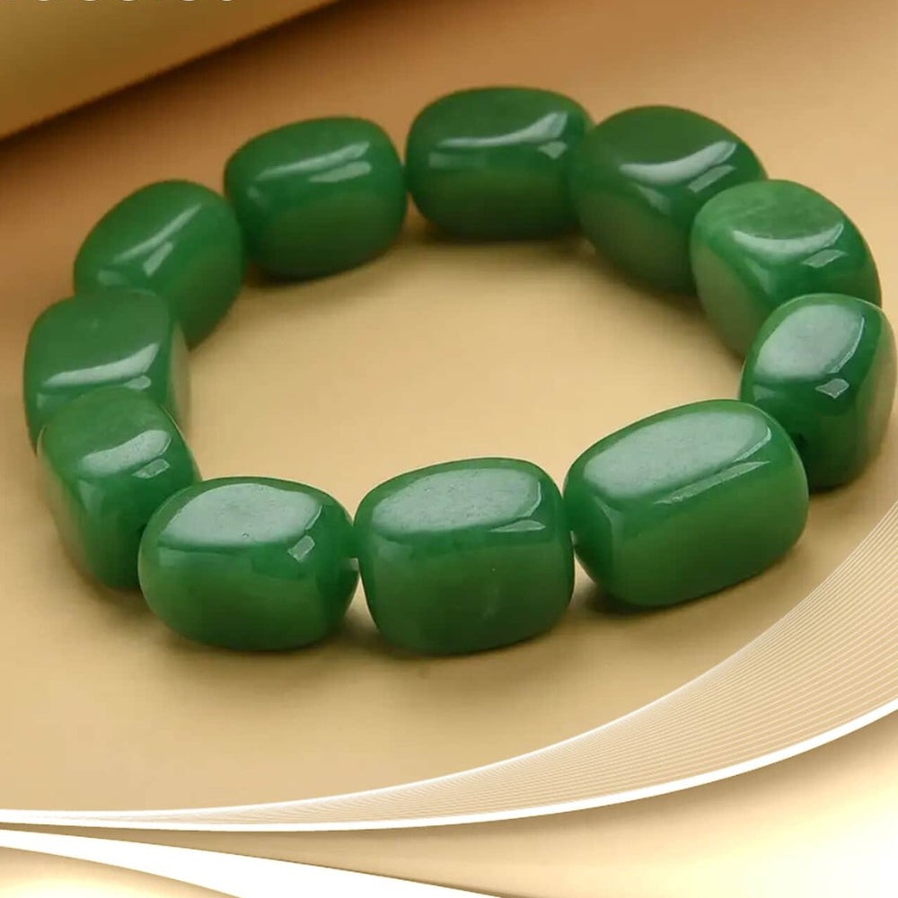 Green Jade Bracelet