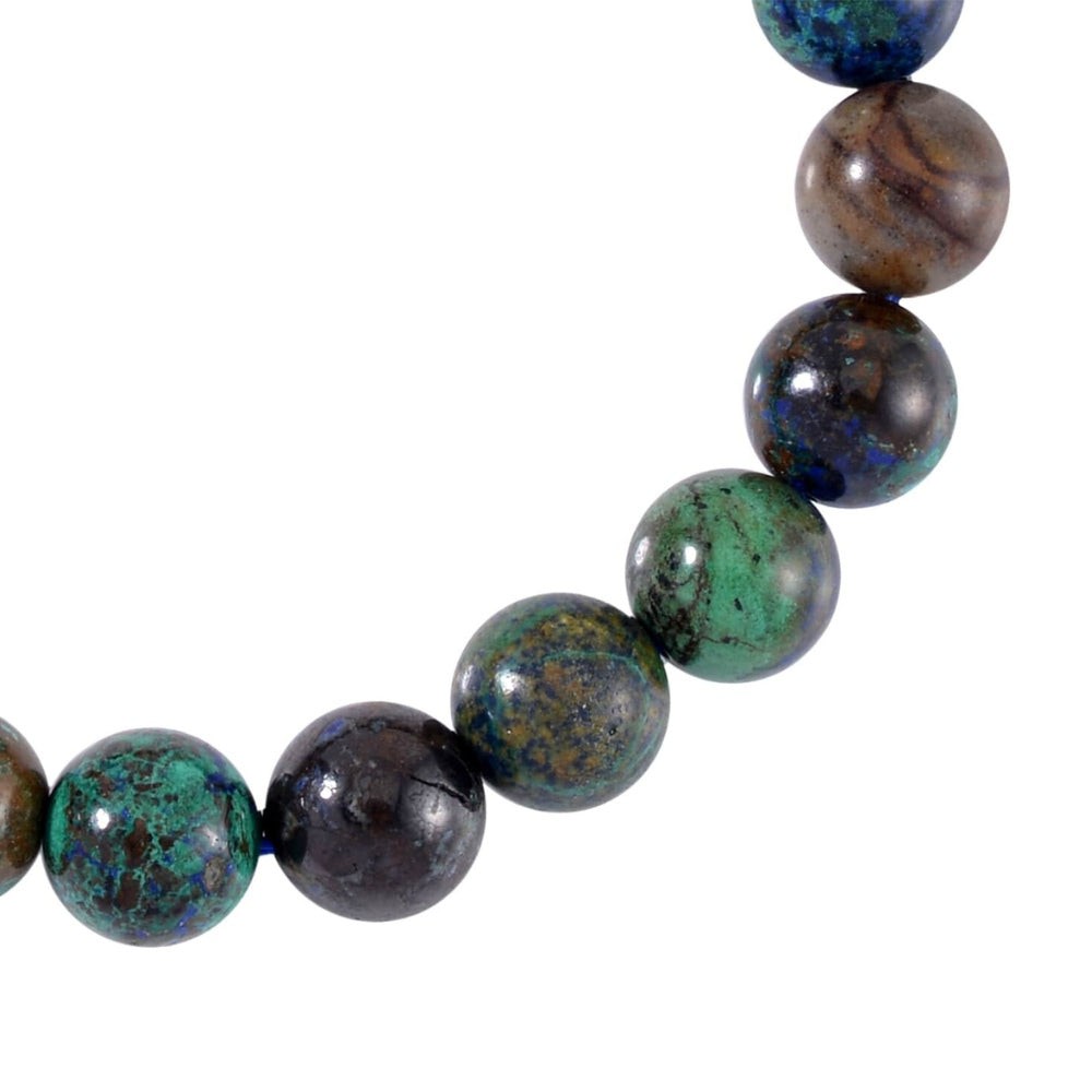 Unique Multi Gemstone Bead Bracelet