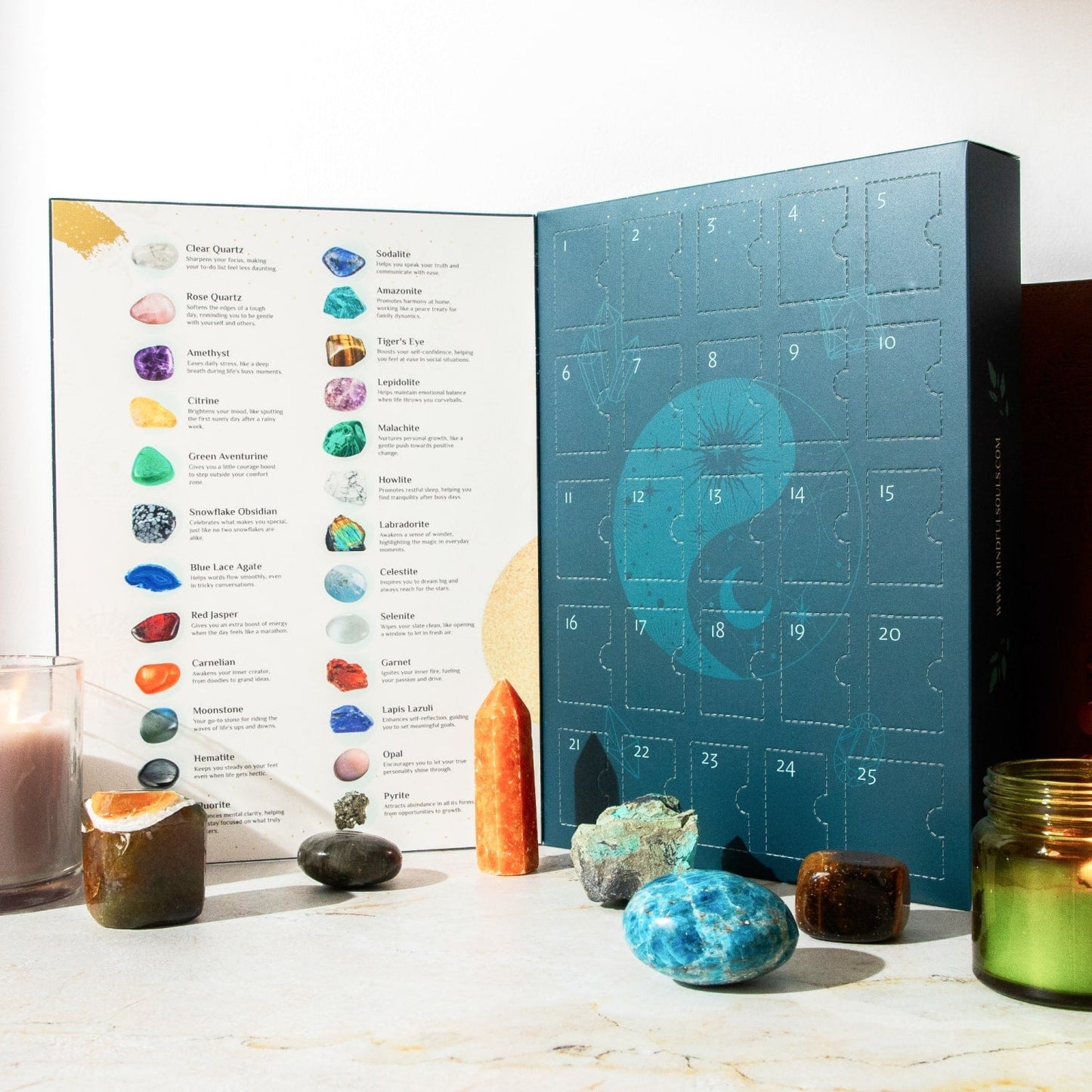 Crystal Energy Explorer Set