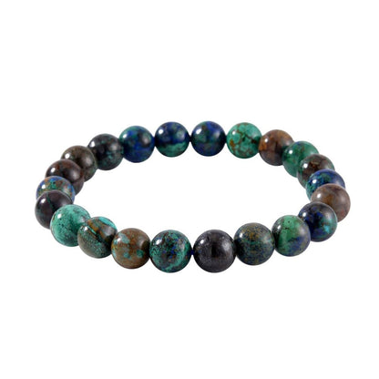 Unique Multi Gemstone Bead Bracelet