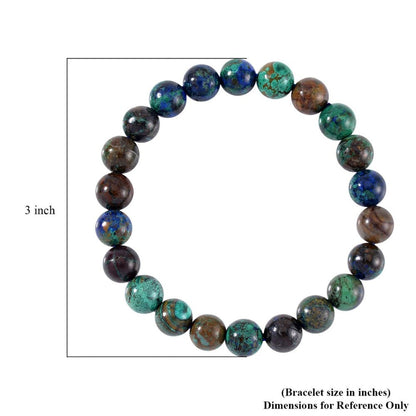 Unique Multi Gemstone Bead Bracelet