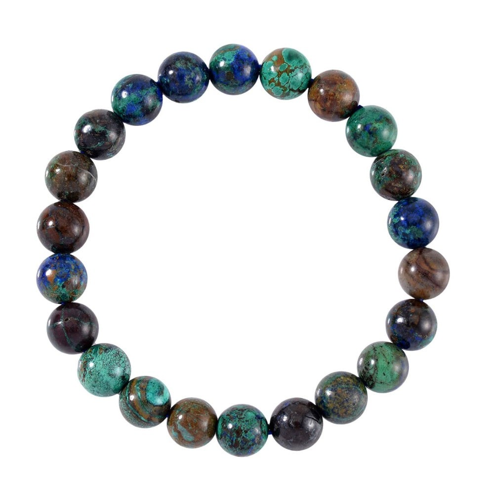 Unique Multi Gemstone Bead Bracelet