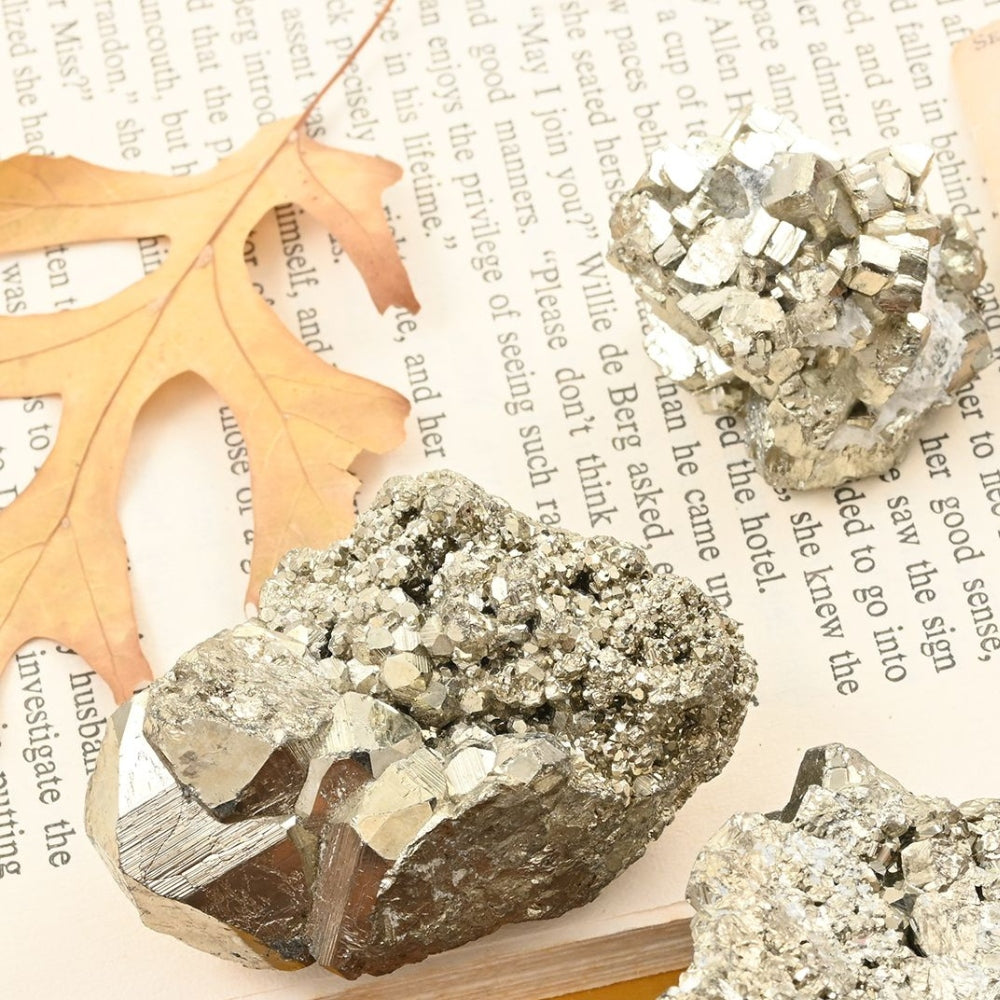 Pyrite Cluster