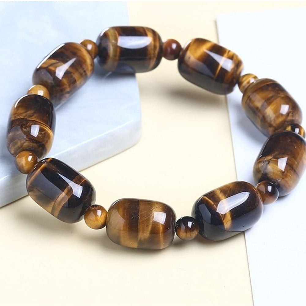 Tiger's Eye Gentle Natural Gemstone Bracelet