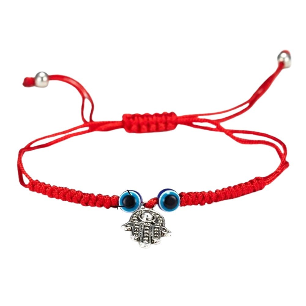 Red String Hamsa Hand Bracelet