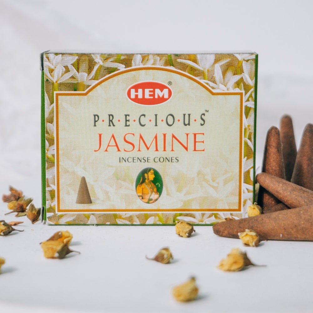 Precious Jasmine Scent Incense Cones