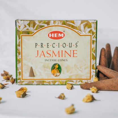 Precious Jasmine Scent Incense Cones