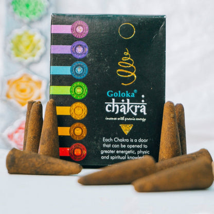 Chakra Balancing Incense Cones