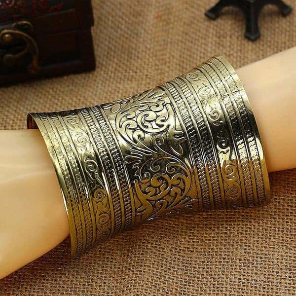 Goddess Armor Cuff Bracelet