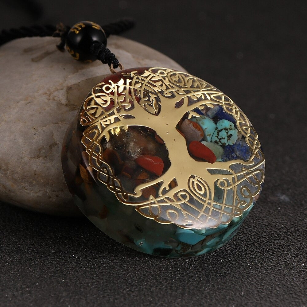 Spiritual Balance Orgone Pendant