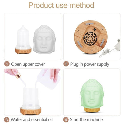 Buddha Essential Oil Diffuser instructions