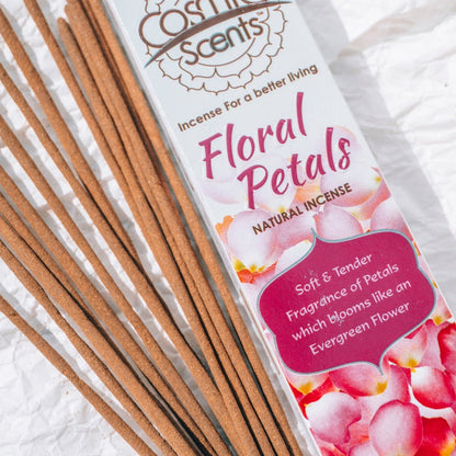 Floral Petals Incense Sticks