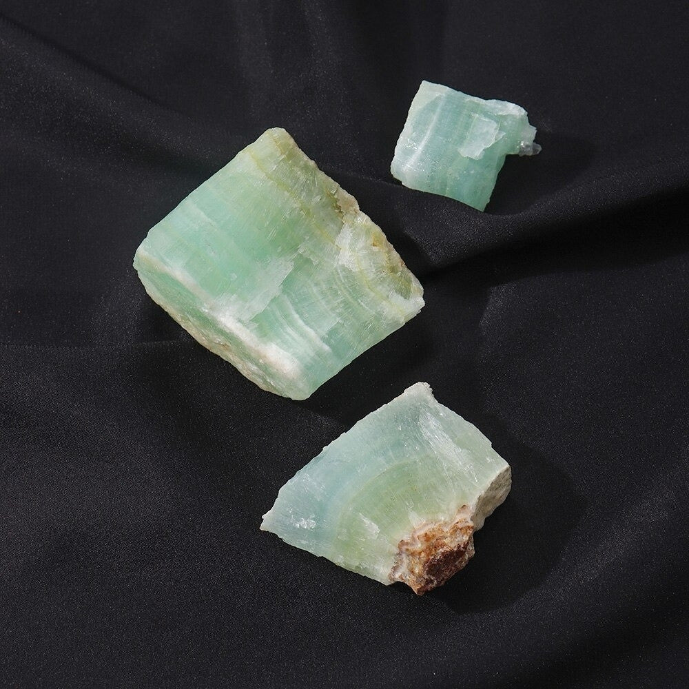 Natural Raw Caribbean Calcite Crystal