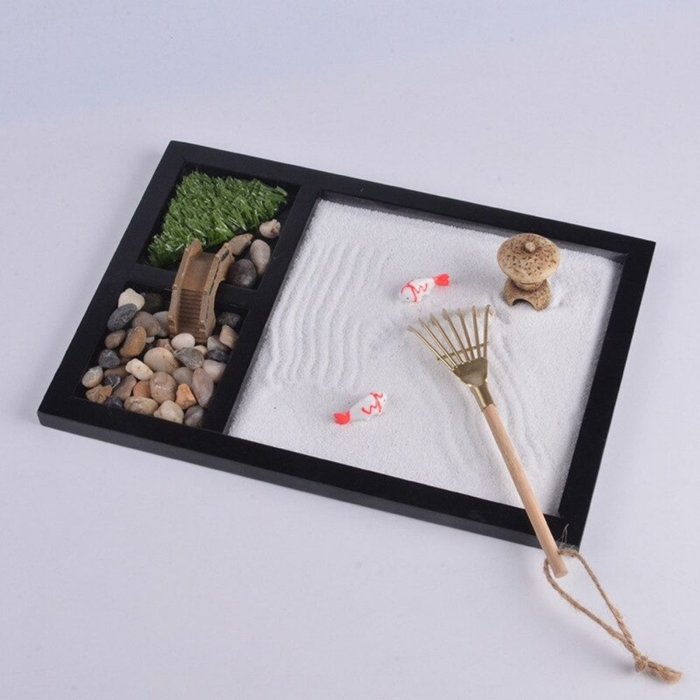 Peaceful Mini Zen Garden