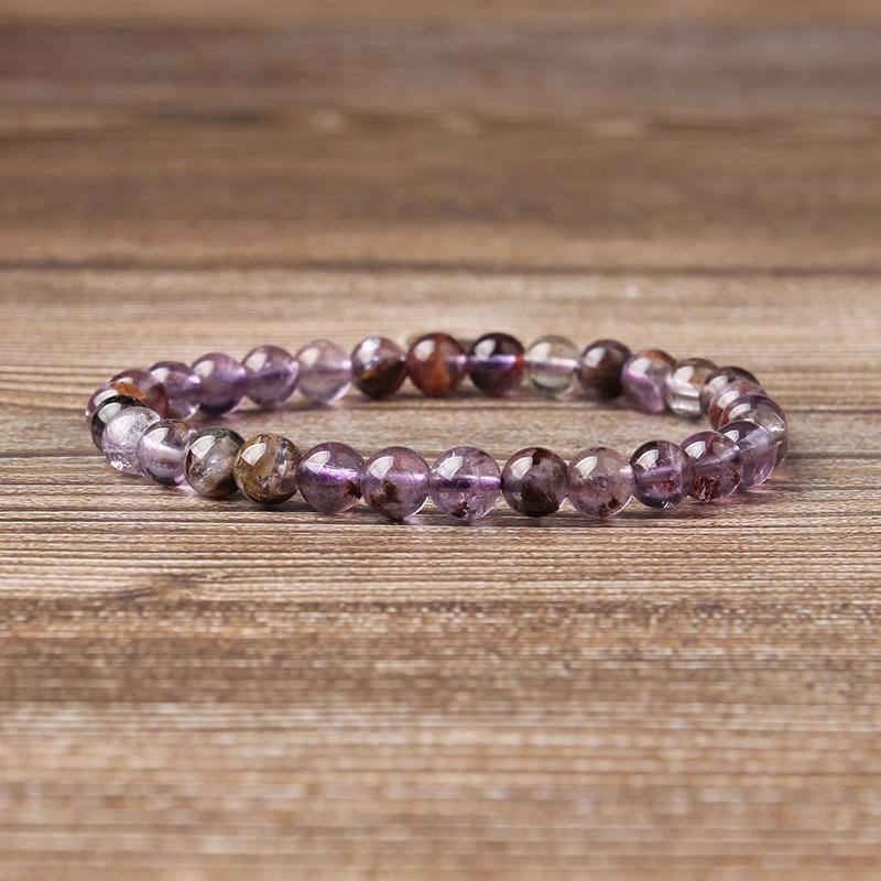 Purple Garden Quartz Bracelet