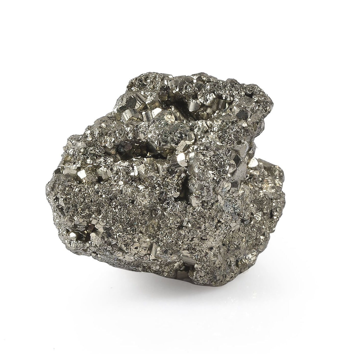 Raw Pyrite Crystal – Spark Abundance Into Action