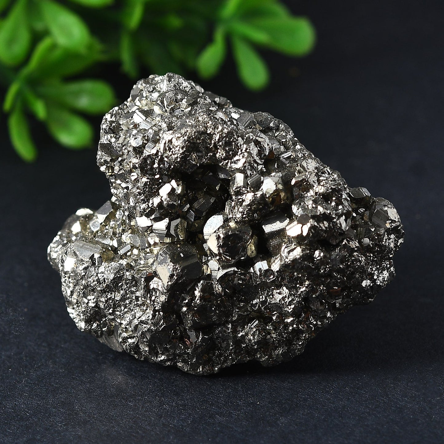 Raw Pyrite Crystal – Spark Abundance Into Action