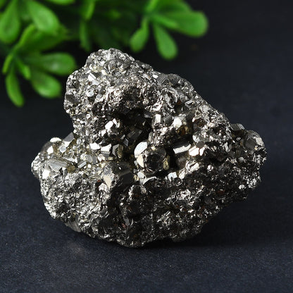 Raw Pyrite Crystal – Spark Abundance Into Action