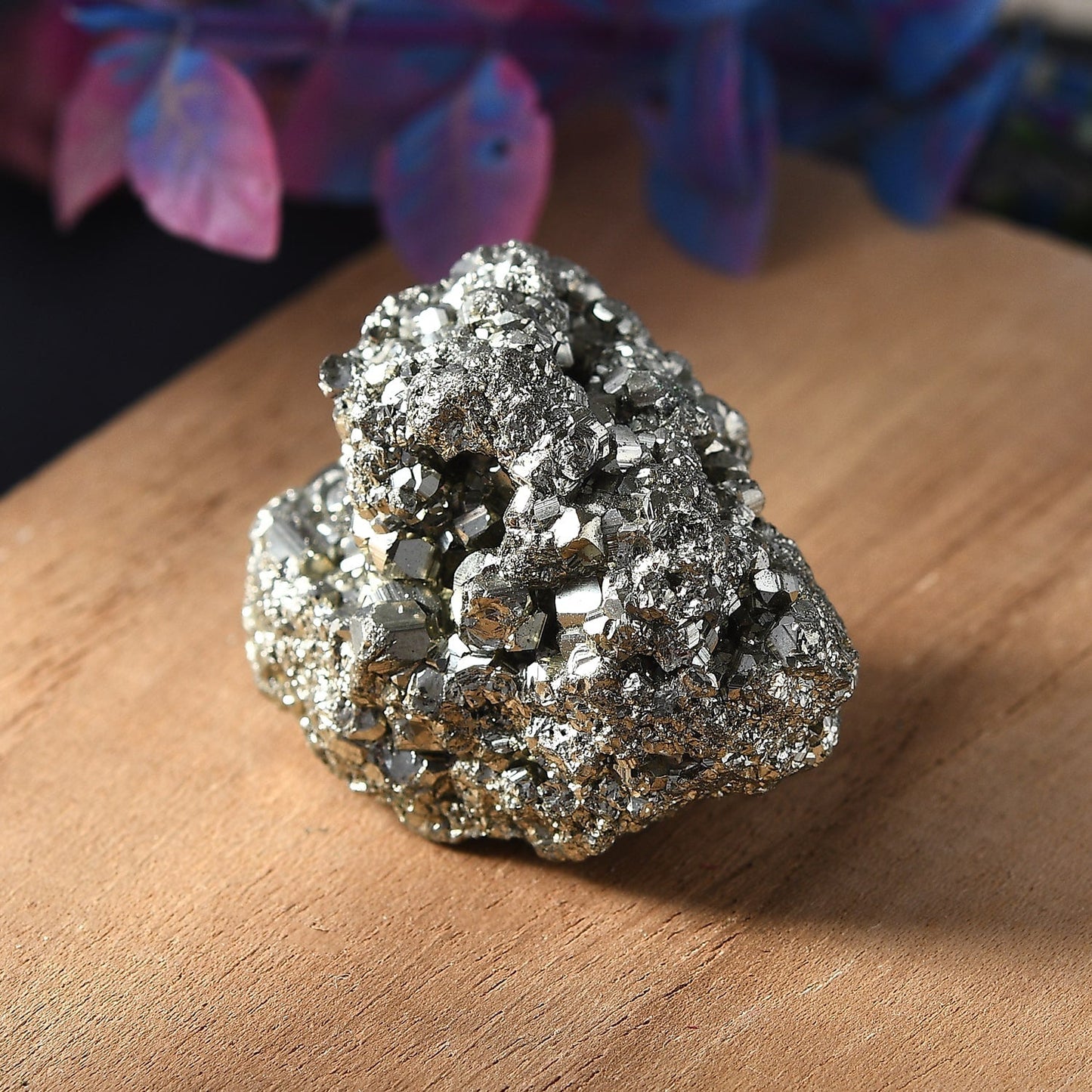 Raw Pyrite Crystal – Spark Abundance Into Action