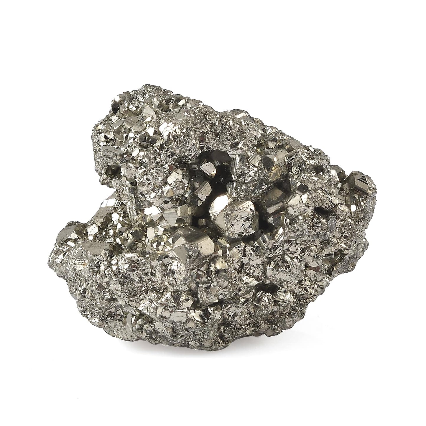 Raw Pyrite Crystal – Spark Abundance Into Action