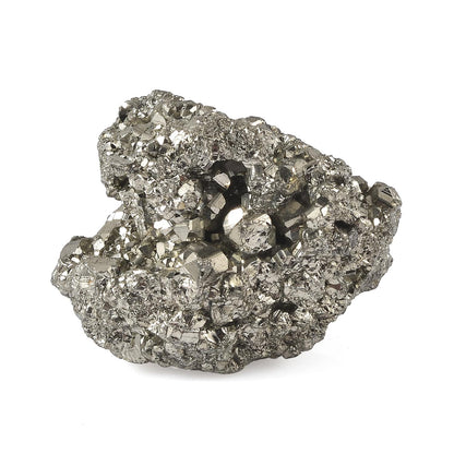 Raw Pyrite Crystal – Spark Abundance Into Action