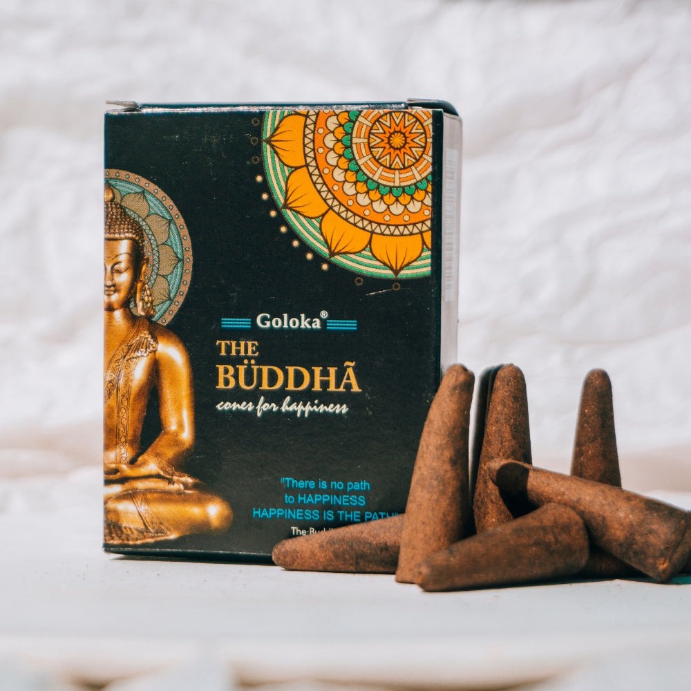 Spiritual Buddha Incense Cones