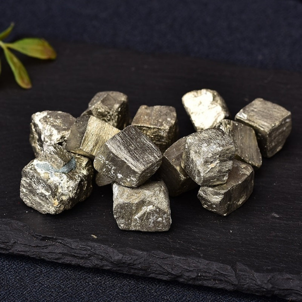 Raw Natural Pyrite Stones