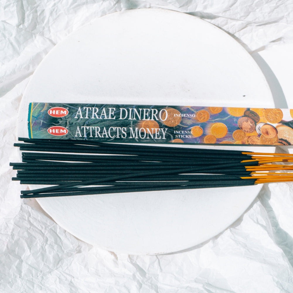 Attract Money Incense Sticks