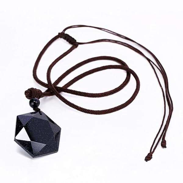 Merkaba Sandstone Necklace