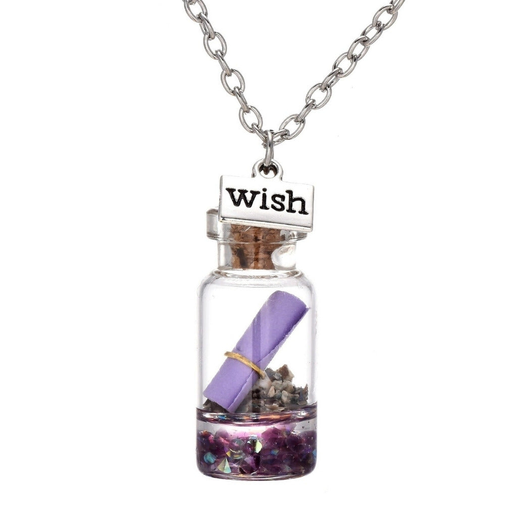 Bottle Vial Necklace Pendant