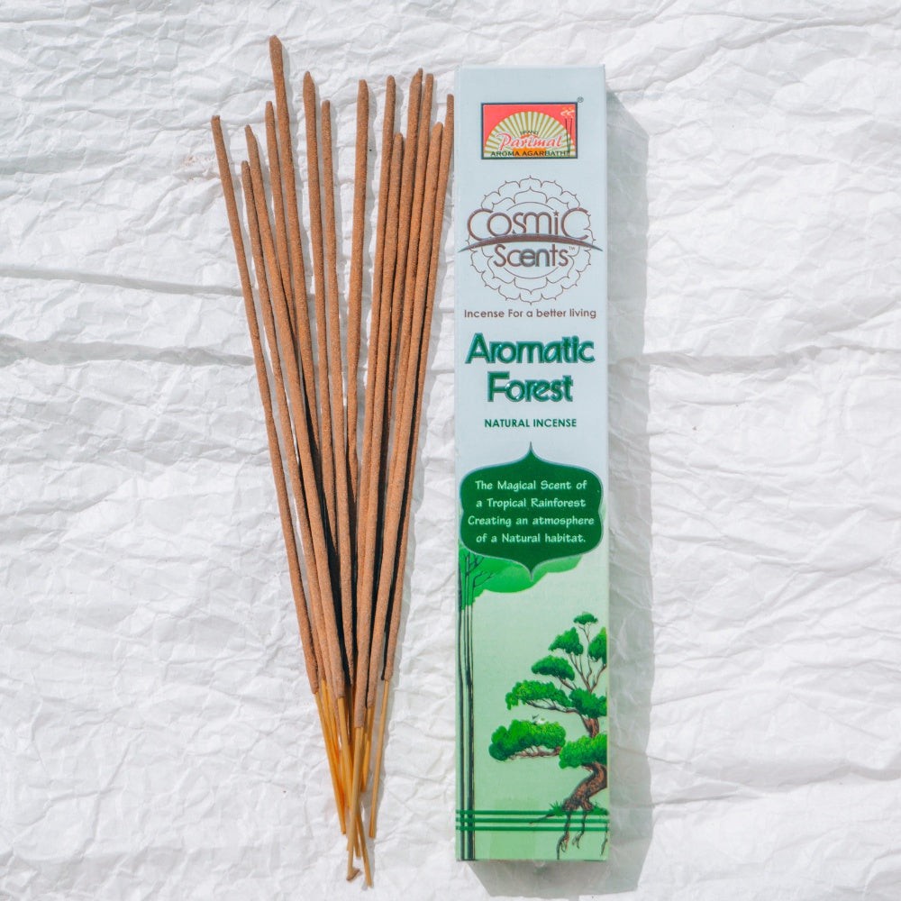 Aromatic Forest Incense Sticks