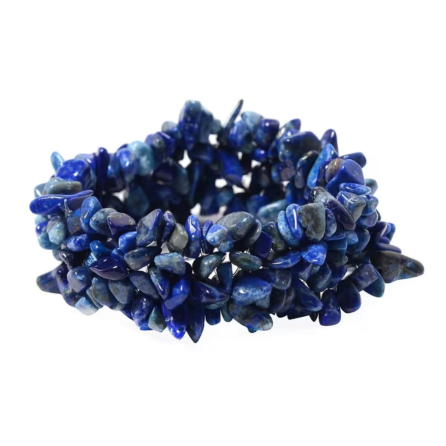 Boho Gemstone Jewelry Set – Necklace, Bracelet & Earrings