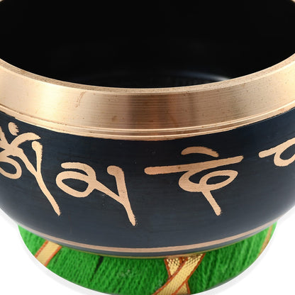 Handcrafted Tibetan Singing Bowl Set - Sound Healing for All Your Rituals