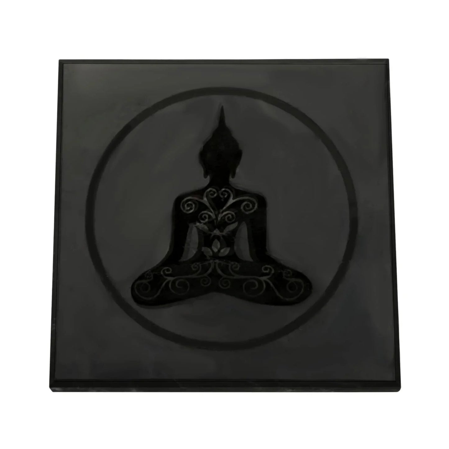 Shungite Buddha Tile – Create Mindful Moments & A Happier Home