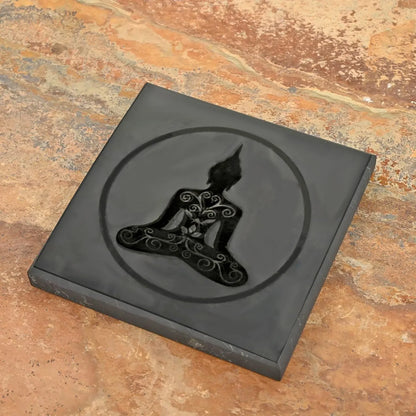 Shungite Buddha Tile – Create Mindful Moments & A Happier Home