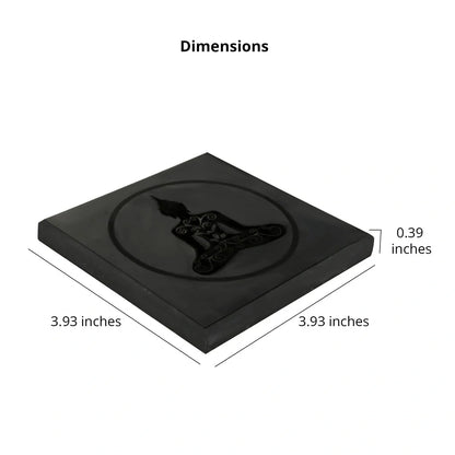 Shungite Buddha Tile – Create Mindful Moments & A Happier Home
