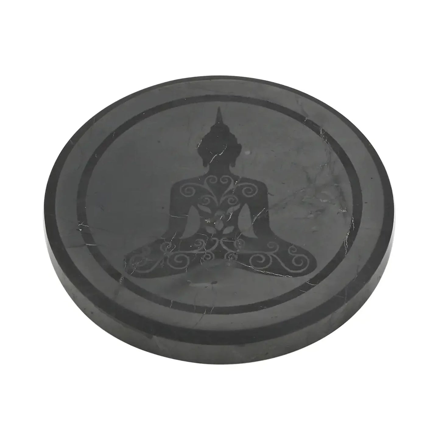 Shungite Buddha Tile: Invite Peace & Purify Your Home