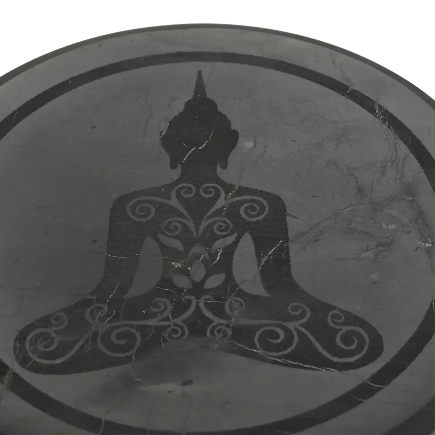 Shungite Buddha Tile: Invite Peace & Purify Your Home