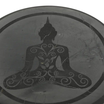 Shungite Buddha Tile: Invite Peace & Purify Your Home