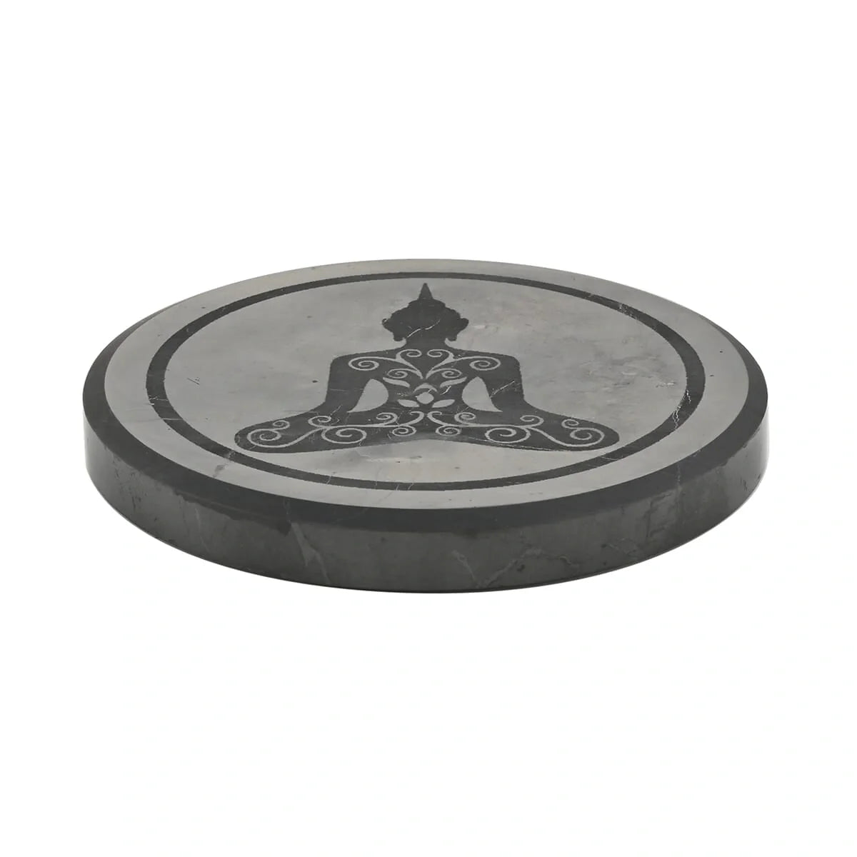 Shungite Buddha Tile: Invite Peace & Purify Your Home