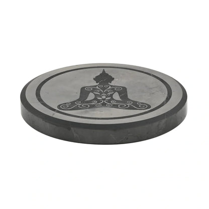 Shungite Buddha Tile: Invite Peace & Purify Your Home