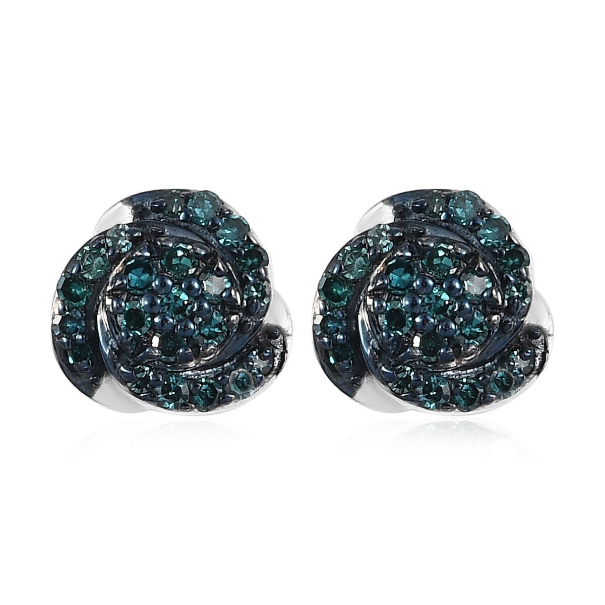 Love Knot Diamond Earrings – A Symbol of Eternal Connection